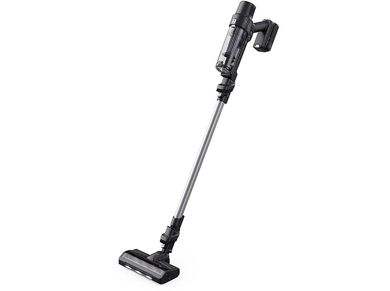 Aspirador escoba - ROWENTA RH6A35WO, 140 W, Potencia de succión 30 W, Depósito 0,44 l, Autonomía 45 min, Morado y aluminio — foto 2