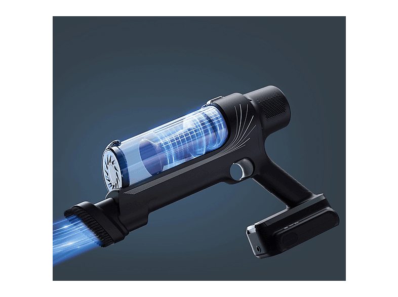 Aspirador escoba - ROWENTA RH6A35WO, 140 W, Potencia de succión 30 W, Depósito 0,44 l, Autonomía 45 min, Morado y aluminio — foto 8