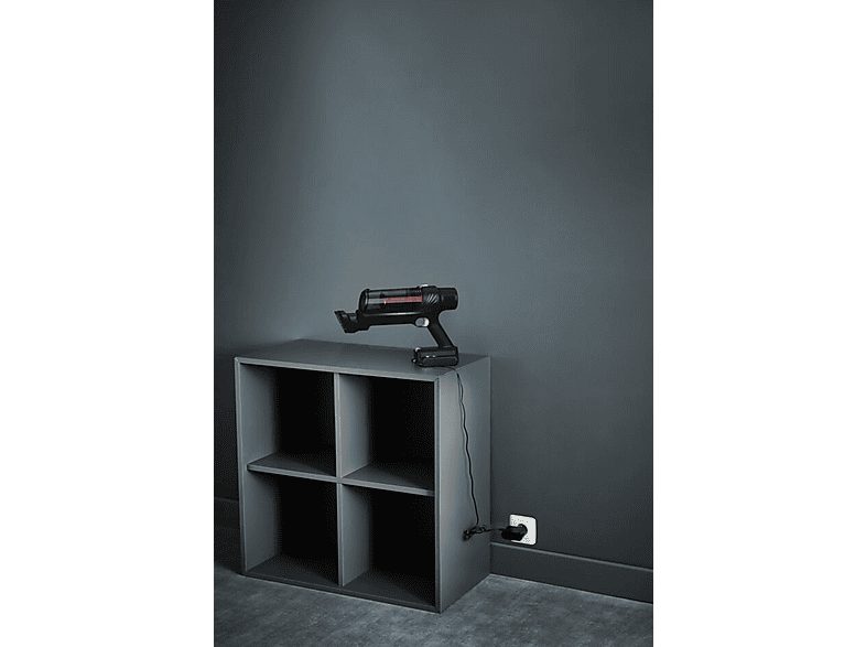 Aspirador escoba - ROWENTA RH6A71WO, 140 W, Potencia de succión 30 AirWatt, Depósito 0,44 l, Autonomía 40 min - 1 h, Aluminio, Rojo — foto 4