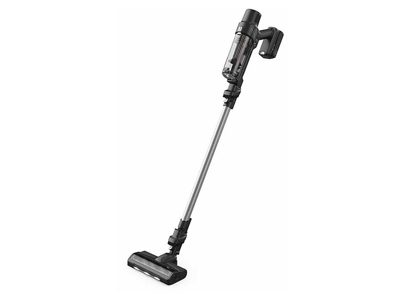 Aspirador escoba - ROWENTA RH6A71WO, 140 W, Potencia de succión 30 AirWatt, Depósito 0,44 l, Autonomía 40 min - 1 h, Aluminio, Rojo — foto 9