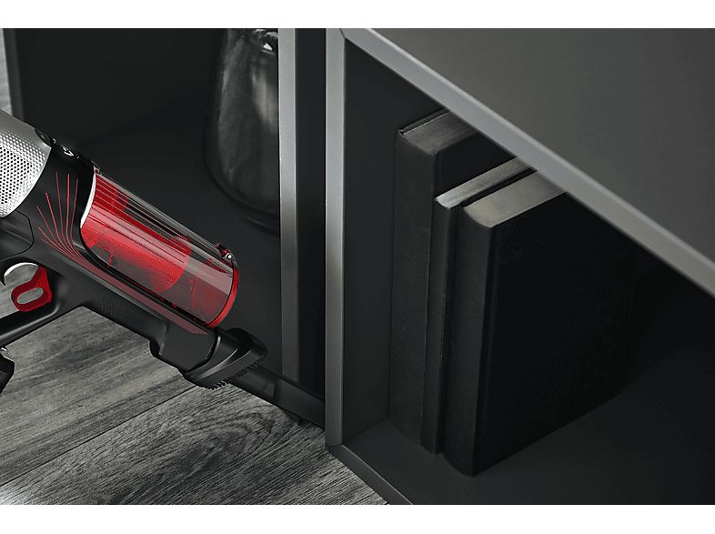 Aspirador escoba - ROWENTA S0450876, 250 W, Potencia de succión 100 AirWatt, Depósito 0,4 l, Autonomía 45 min, Negro — foto 2