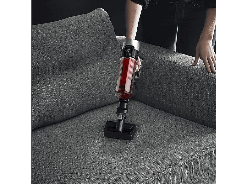 Aspirador escoba - ROWENTA S0450876, 250 W, Potencia de succión 100 AirWatt, Depósito 0,4 l, Autonomía 45 min, Negro — foto 3