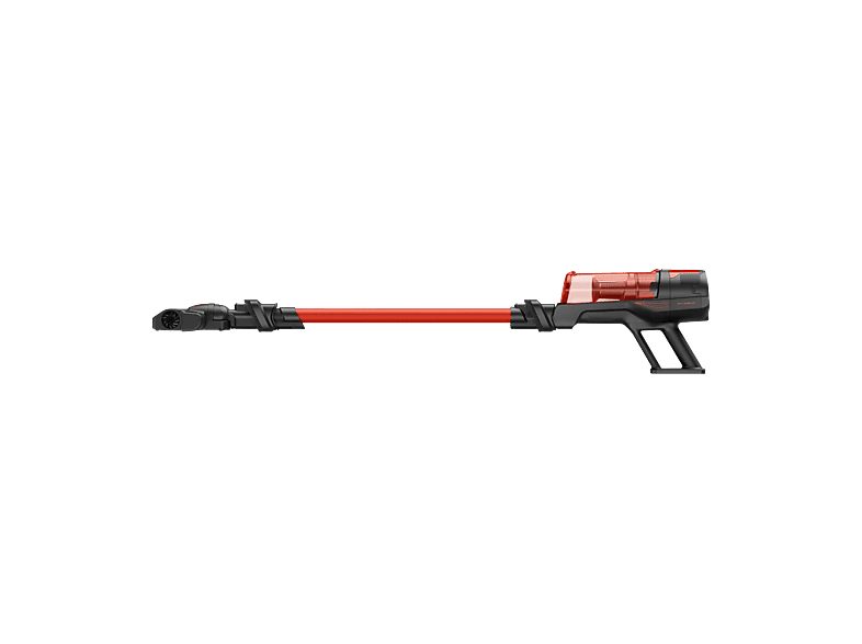 Aspirador escoba - Rowenta  X Force 8.80 RH1872E, 250 W, Potencia succión 100 AW, 1.3 kg, 60 min autonomía, 0.44 l, Ligera, Especial Mascotas, Rojo — foto 4