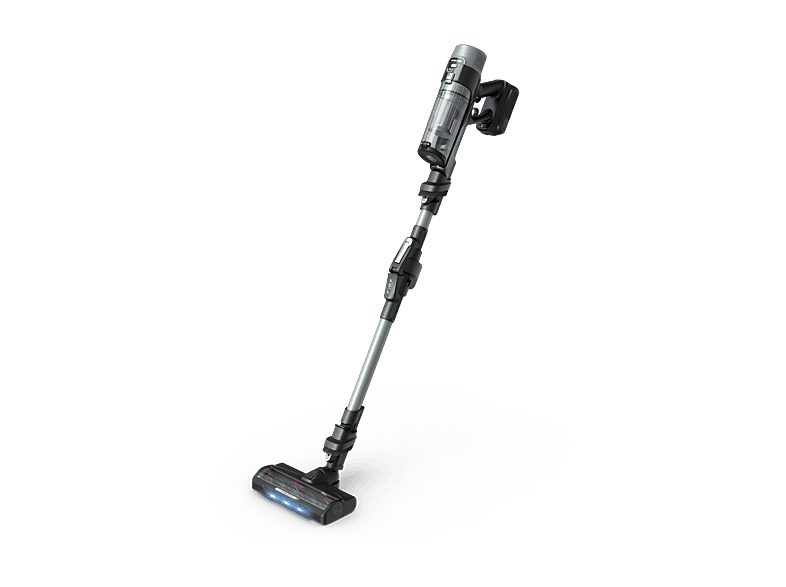 Aspirador escoba - Rowenta X-Force Flex 10.80, Potencia succión 120 AW, 300 W, 60 min autonomía, Cepillo multisuperficie, Limpieza inteligente, Verde — foto 2