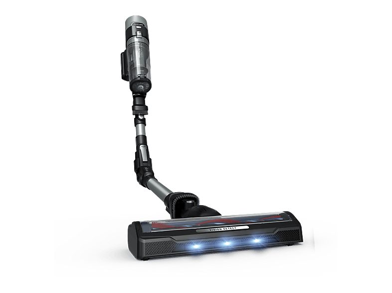 Aspirador escoba - Rowenta X-Force Flex 10.80, Potencia succión 120 AW, 300 W, 60 min autonomía, Cepillo multisuperficie, Limpieza inteligente, Verde — foto 3