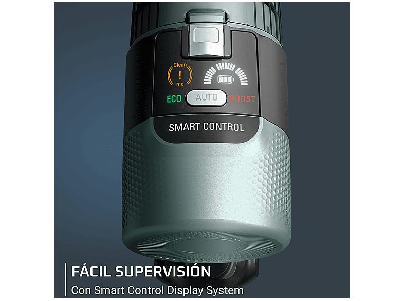 Aspirador escoba - Rowenta X-Force Flex 10.80, Potencia succión 120 AW, 300 W, 60 min autonomía, Cepillo multisuperficie, Limpieza inteligente, Verde — foto 8