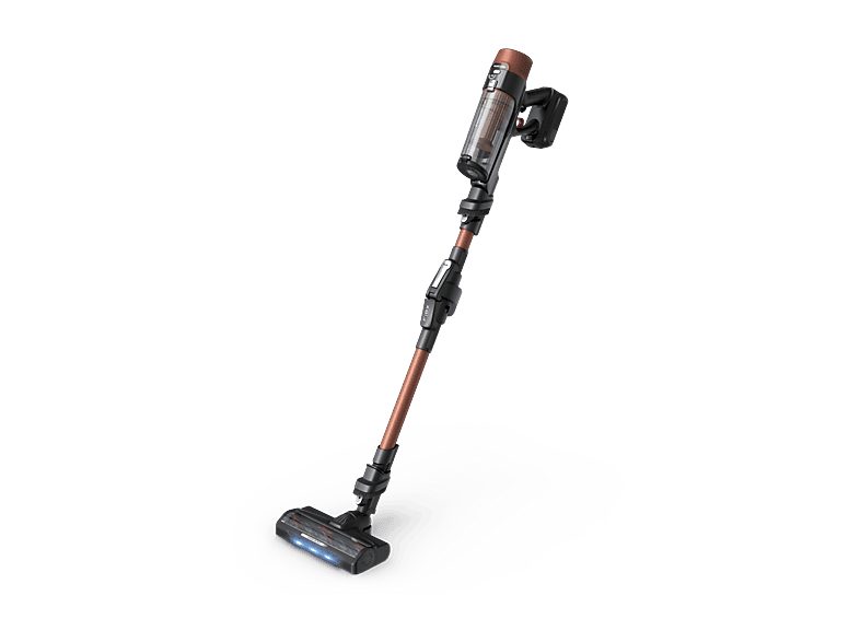 Aspirador escoba - Rowenta X Force Flex 10.80 RH7A73, Potencia succión 120 AW, 300 W, 60 min autonomía, Accesorios, Especial mascotas, Naranja — foto 2