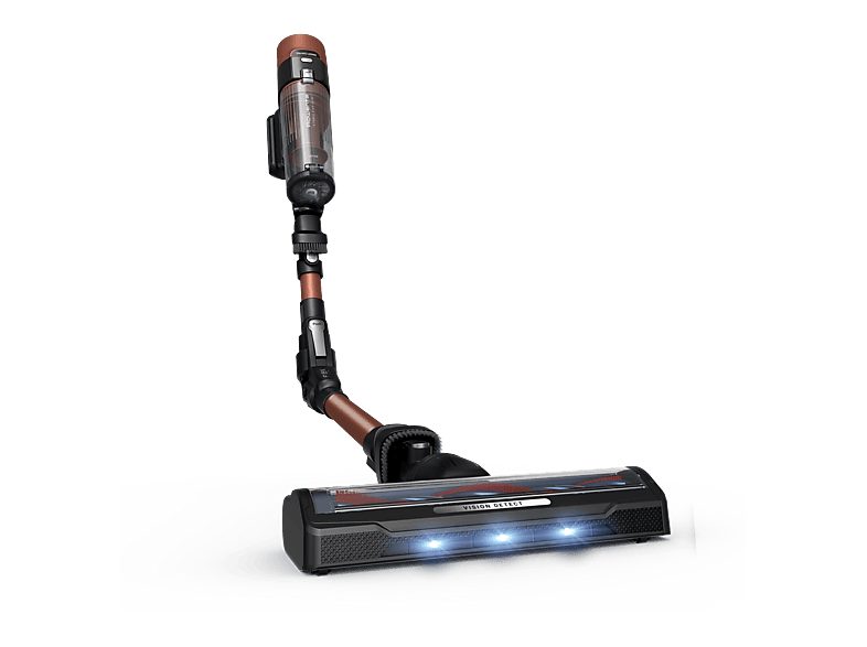 Aspirador escoba - Rowenta X Force Flex 10.80 RH7A73, Potencia succión 120 AW, 300 W, 60 min autonomía, Accesorios, Especial mascotas, Naranja — foto 3