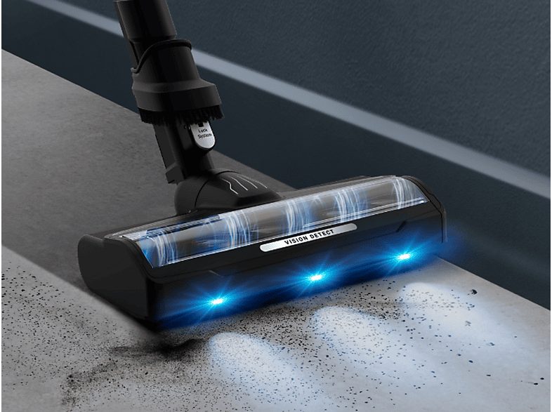 Aspirador escoba - Rowenta X Force Flex 10.80 RH7A73, Potencia succión 120 AW, 300 W, 60 min autonomía, Accesorios, Especial mascotas, Naranja — foto 5