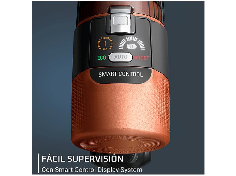 Aspirador escoba - Rowenta X Force Flex 10.80 RH7A73, Potencia succión 120 AW, 300 W, 60 min autonomía, Accesorios, Especial mascotas, Naranja — foto 8