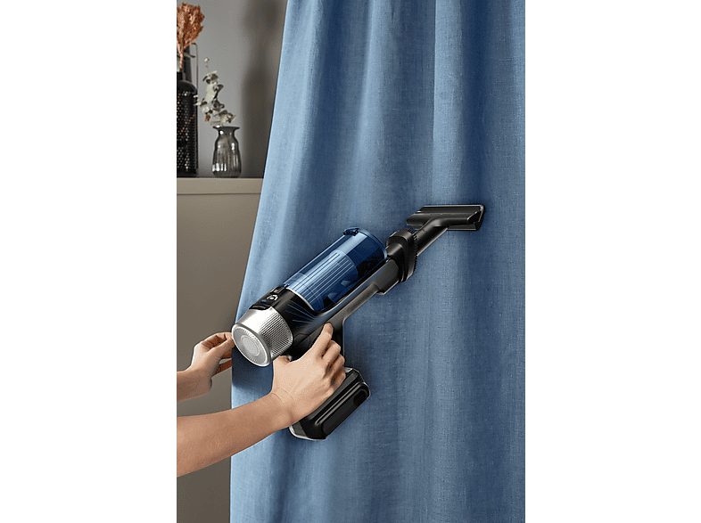 Aspirador escoba - ROWENTA X-Force Flex 9.60 Aqua RH20C4, 250 W, Potencia de succión 100 AirWatt, Depósito 0,4 l, Autonomía 60 min, Azul — foto 6