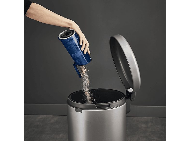 Aspirador escoba - ROWENTA X-Force Flex 9.60 Aqua RH20C4, 250 W, Potencia de succión 100 AirWatt, Depósito 0,4 l, Autonomía 60 min, Azul — foto 7