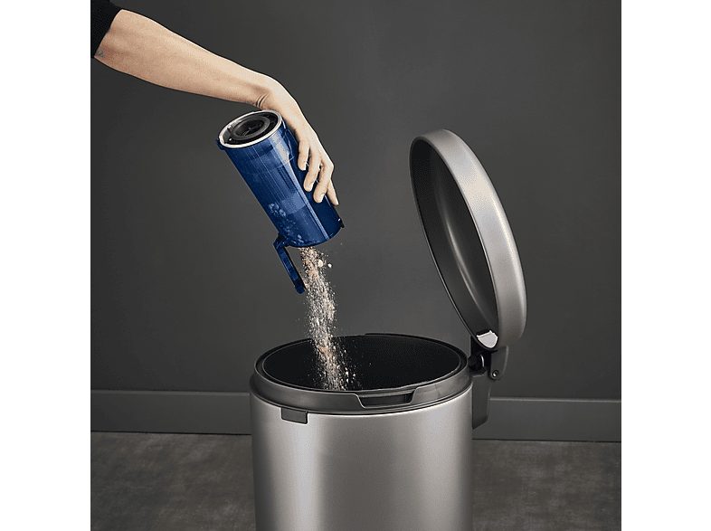 Aspirador escoba - ROWENTA X-Force Flex 9.60 Aqua RH20C4, 250 W, Potencia de succión 100 AirWatt, Depósito 0,4 l, Autonomía 60 min, Azul — foto 9