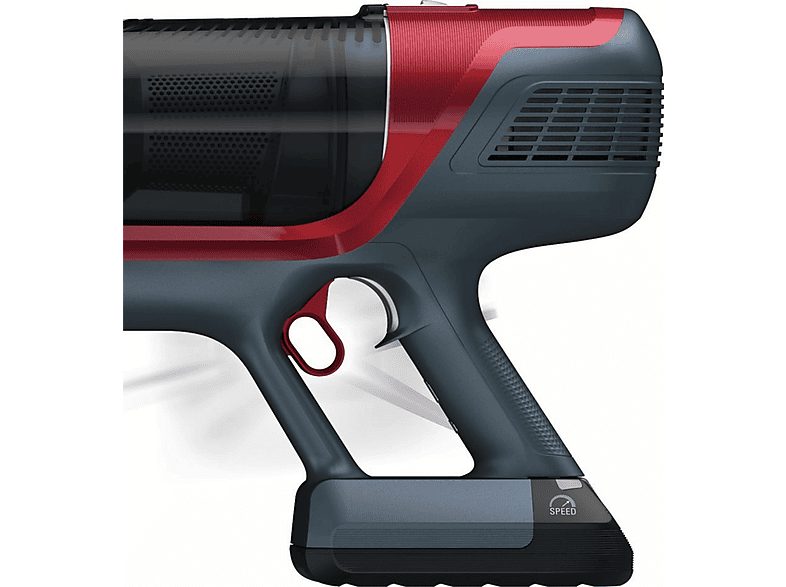 Aspirador escoba - ROWENTA X-Pert 6.60 RH6878WO, 100 W, Potencia de succión 25 AirWatt, Depósito 0,55 l, Autonomía 45 min, Rojo — foto 5