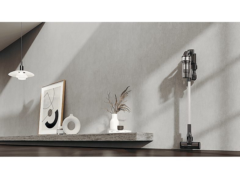 Aspirador escoba - SAMSUNG VS15A6031R4/ET, 410,00 W, Potencia de succión 150 AirWatt, Depósito 0,80 l, Autonomía mínima: 5 min media: 20 min máxima: 40 min, Negro — foto 4