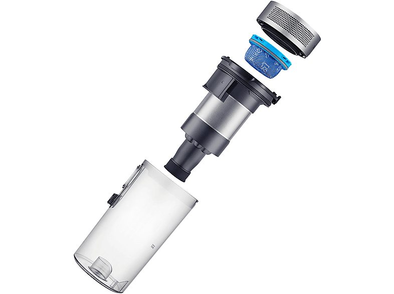 Aspirador escoba - Samsung VS15A60AGR5/WA Jet 65 Pet, 150 WA, Digital Inverter, 40 min, Sin cable, Silver — foto 16