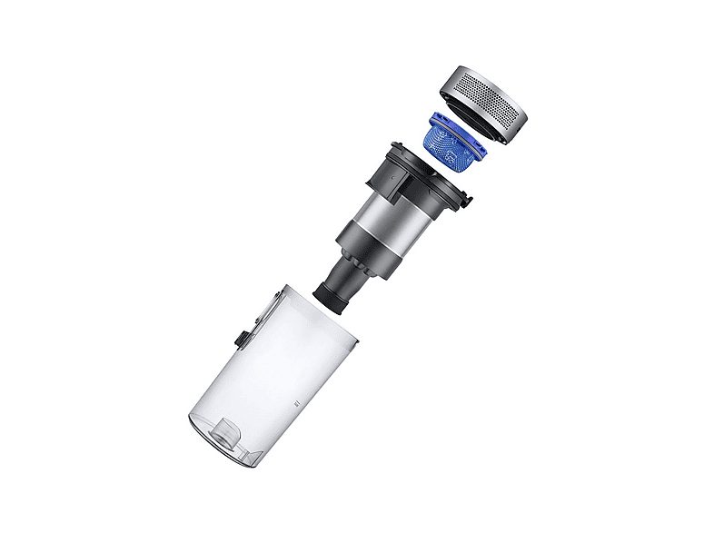 Aspirador escoba - SAMSUNG VS20B75ADR5/WA, 550 W, Potencia de succión 200 AirWatt, Depósito 0,8 l, Autonomía 60 min, Negro, Gris — foto 7