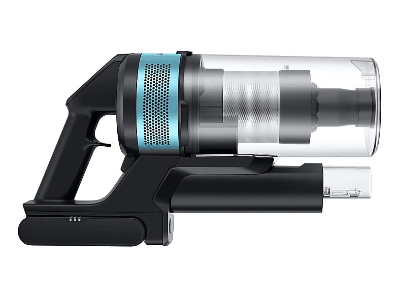 Aspirador escoba - SAMSUNG VS20B75AGR1, 550 W, Potencia de succión 200 W, Depósito 0,8 l, Autonomía 60 min, Black Chrometal & Teal Mint — foto 2