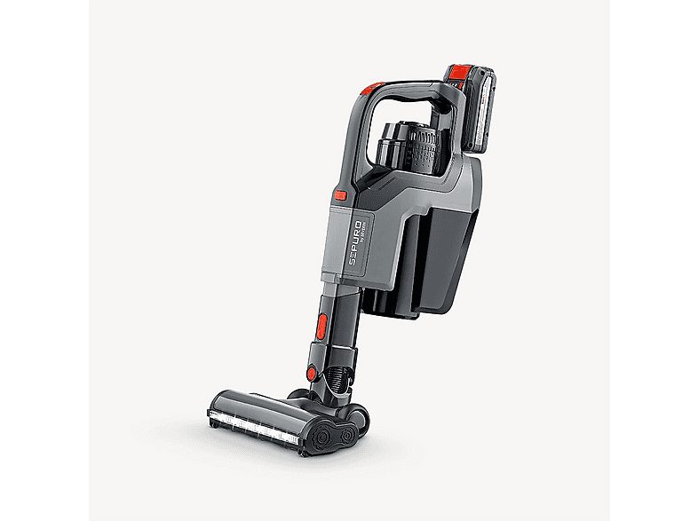Aspirador escoba - SEVERIN HV_7185, 280 W, Potencia de succión 20000 kPa, Depósito 1 l, Autonomía 60 min, antracita — foto 5