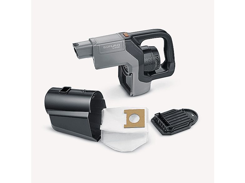 Aspirador escoba - SEVERIN HV_7185, 280 W, Potencia de succión 20000 kPa, Depósito 1 l, Autonomía 60 min, antracita — foto 7