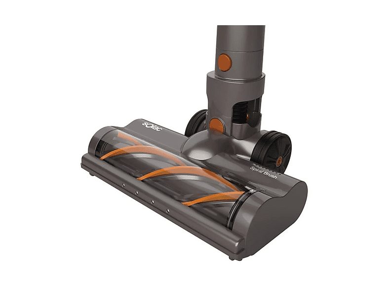 Aspirador escoba - SOLAC AE2515, 200 W, Potencia de succión 19000 kPa, Depósito 1 l, Autonomía 40min, Naranja — foto 7
