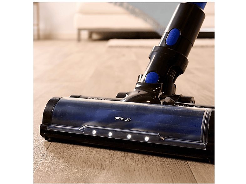 Aspirador escoba - TAURUS Crossback Digital Flex HVCA72211B, 250 W, Depósito 0,5 l, Autonomía 35 min, Negro — foto 2