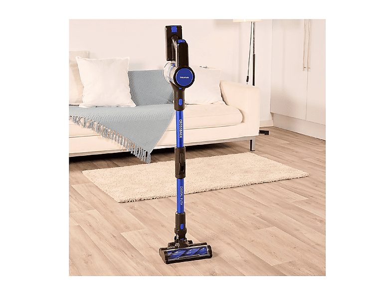 Aspirador escoba - TAURUS Crossback Digital Flex HVCA72211B, 250 W, Depósito 0,5 l, Autonomía 35 min, Negro — foto 3