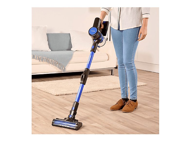 Aspirador escoba - TAURUS Crossback Digital Flex HVCA72211B, 250 W, Depósito 0,5 l, Autonomía 35 min, Negro — foto 4