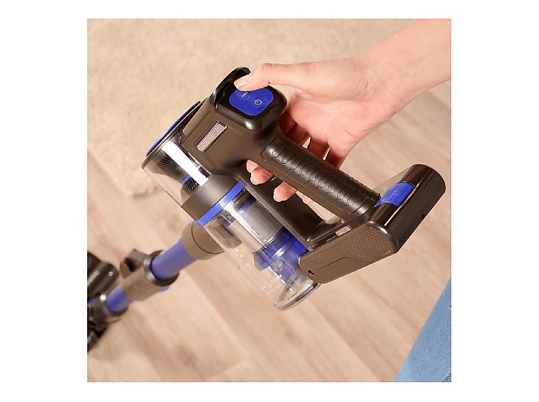 Aspirador escoba - TAURUS Crossback Digital Flex HVCA72211B, 250 W, Depósito 0,5 l, Autonomía 35 min, Negro — foto 5