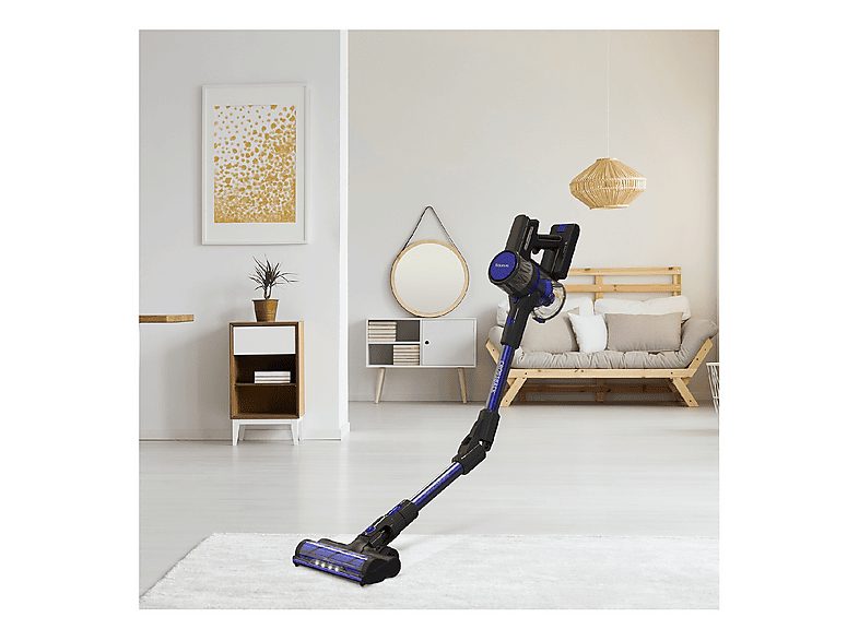 Aspirador escoba - TAURUS Crossback Digital Flex HVCA72211B, 250 W, Depósito 0,5 l, Autonomía 35 min, Negro — foto 7