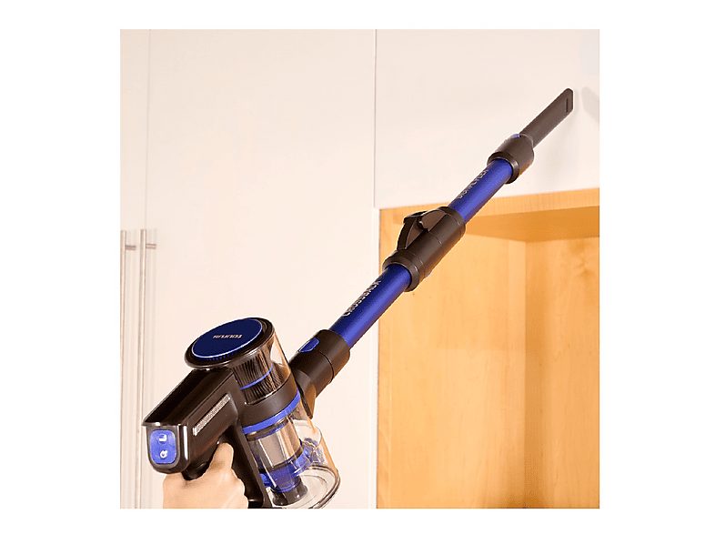 Aspirador escoba - TAURUS Crossback Digital Flex HVCA72211B, 250 W, Depósito 0,5 l, Autonomía 35 min, Negro — foto 8