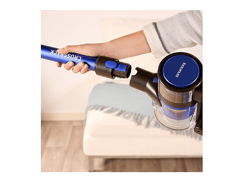 Aspirador escoba - TAURUS Crossback Digital Flex HVCA72211B, 250 W, Depósito 0,5 l, Autonomía 35 min, Negro — foto 9