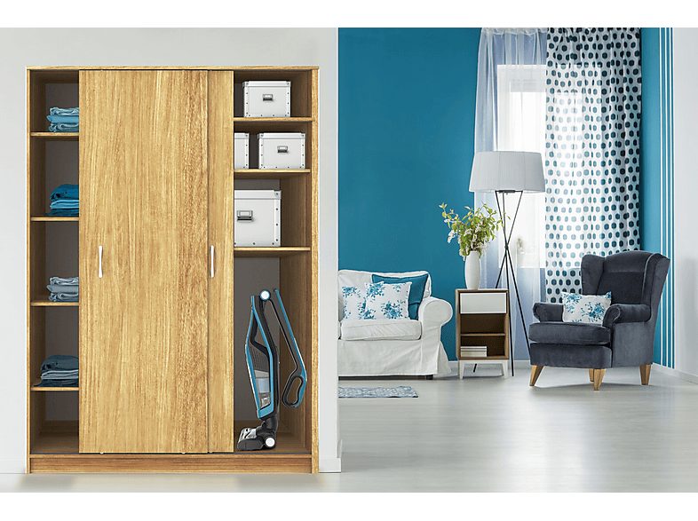 Aspirador escoba - TEFAL TY6751WO, 6751 W, Potencia de succión 13 kPa, Depósito 0,6 l, Autonomía 45 min, Azul — foto 6