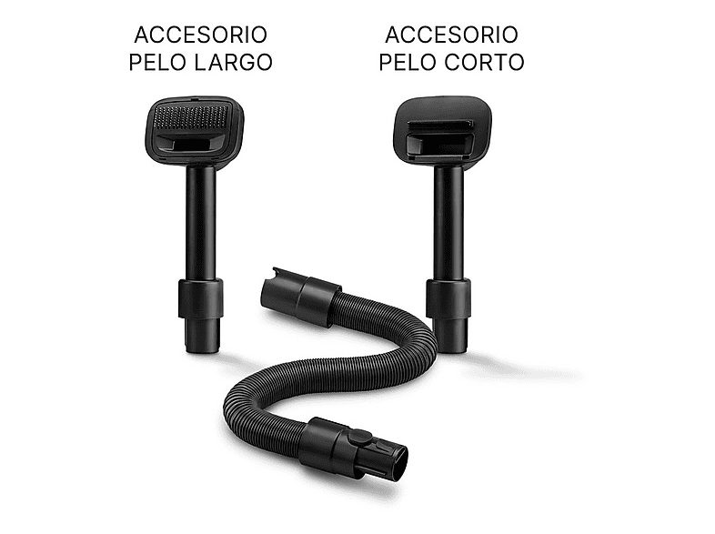 Aspirador escoba - UFESA 81405894, 500 W, Depósito 0,6 l, Autonomía 80 min, Negro — foto 3