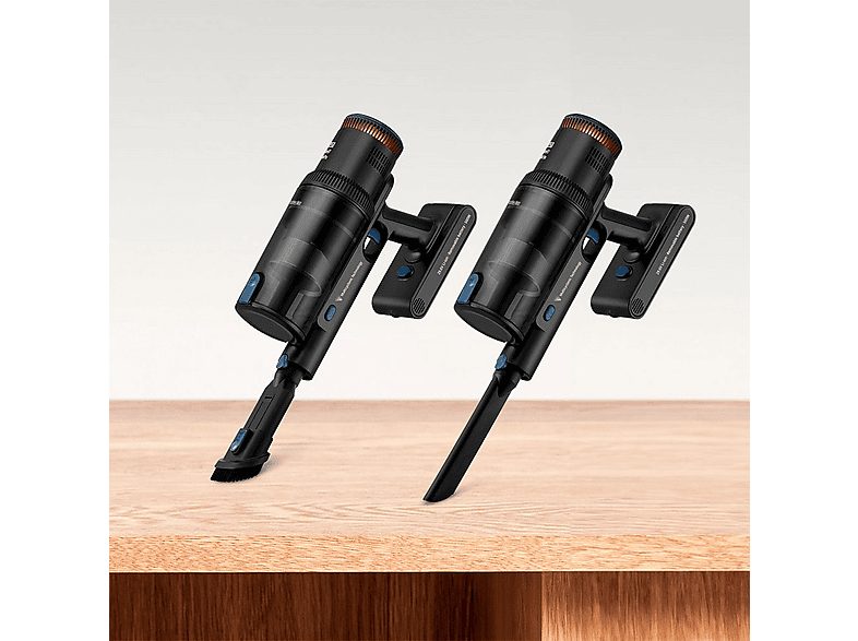 Aspirador escoba - UFESA U7 Digital PRO, 500 W, Potencia de succión 26000 kPa, Depósito 0,6 l, Autonomía 80 min, Negro — foto 5