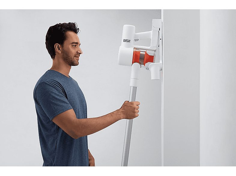 Aspirador escoba - XIAOMI Vacuum Cleaner G10, 450 W, Potencia de succión 150 AirWatt, Depósito 600 ml, Blanco — foto 6
