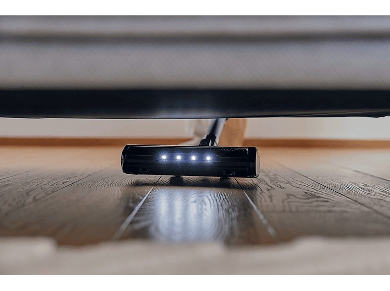 Aspirador escoba - ZEEGMA ZE-ZONDER KLAAR, 400 W, Potencia de succión 25 kPa, Depósito 0,7 l, Autonomía 75 min, Gris — foto 7