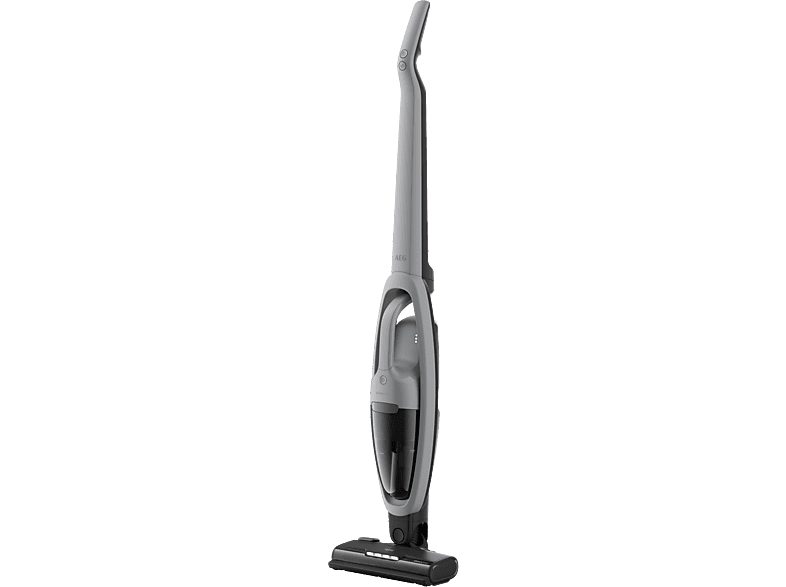 Aspirador portátil - AEG AS52AB18UG, 128 W, Depósito 300 ml, Autonomía 45 min, Gris — foto 2