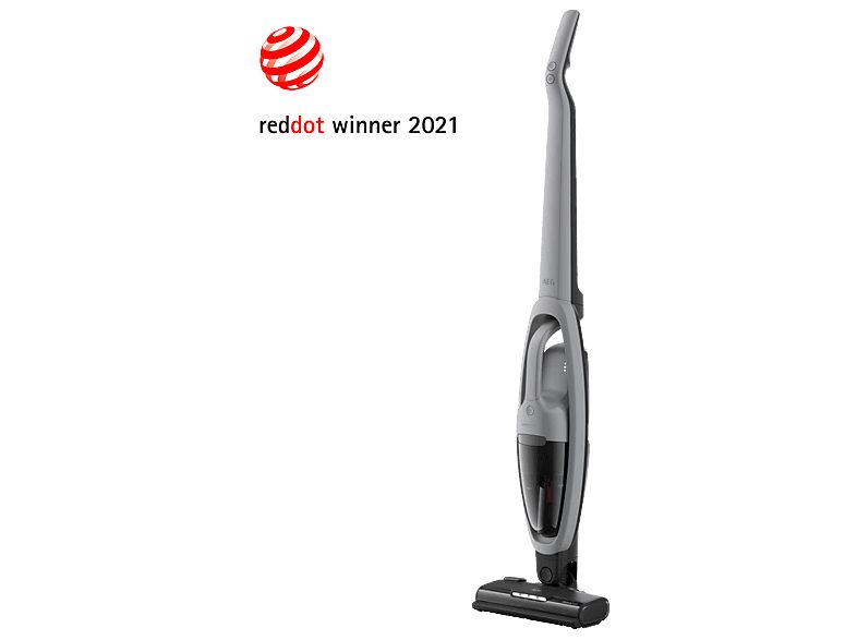 Aspirador portátil - AEG AS52AB18UG, 128 W, Depósito 300 ml, Autonomía 45 min, Gris — foto 3