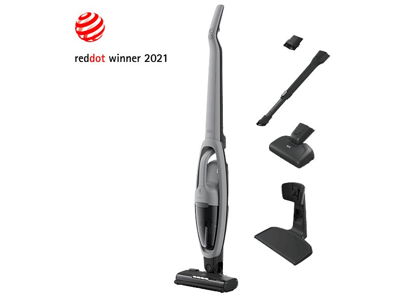 Aspirador portátil - AEG AS52AB18UG, 128 W, Depósito 300 ml, Autonomía 45 min, Gris — foto 7