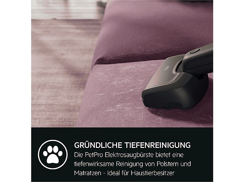 Aspirador portátil - AEG AS52AB18UG, 128 W, Depósito 300 ml, Autonomía 45 min, Gris — foto 8