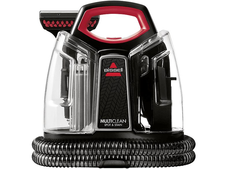 Aspirador seco y húmedo - BISSELL 4720M MPN, 330 W, Depósito 0,20 l, Negro — foto 2