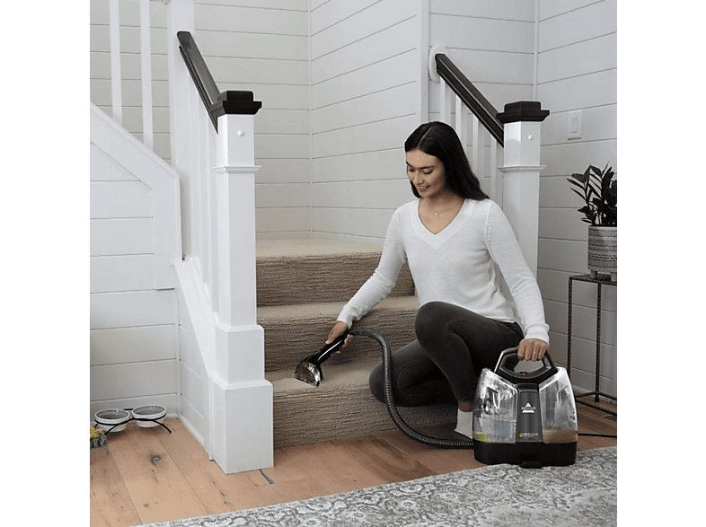 Aspirador seco y húmedo - BISSELL SpotClean Pet Select 37288, 330 W, Potencia de succión 44 AirWatt, Depósito 0,75 l, Negro — foto 4