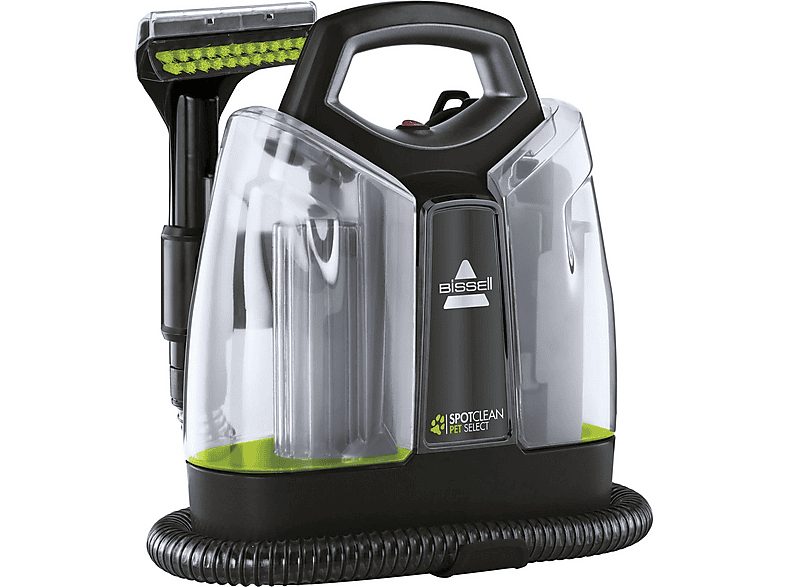 Aspirador seco y húmedo - BISSELL SpotClean Pet Select 37288, 330 W, Potencia de succión 44 AirWatt, Depósito 0,75 l, Negro — foto 5