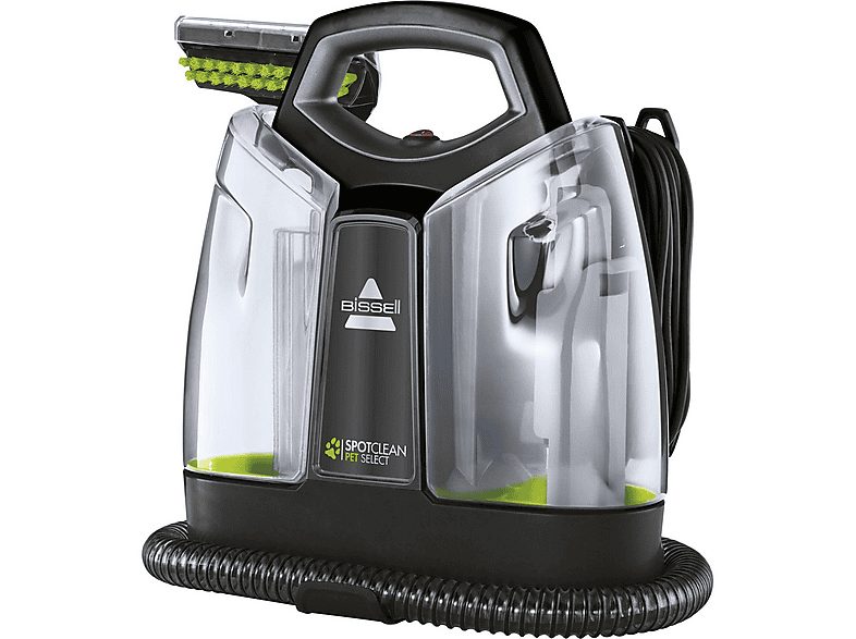 Aspirador seco y húmedo - BISSELL SpotClean Pet Select 37288, 330 W, Potencia de succión 44 AirWatt, Depósito 0,75 l, Negro — foto 7