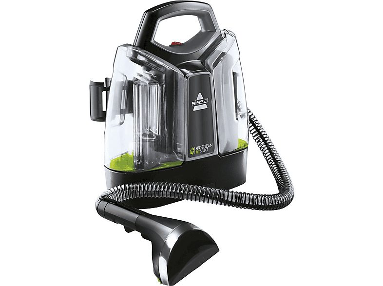 Aspirador seco y húmedo - BISSELL SpotClean Pet Select 37288, 330 W, Potencia de succión 44 AirWatt, Depósito 0,75 l, Negro — foto 8
