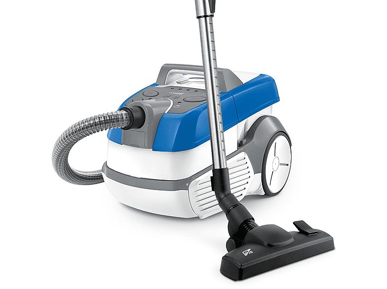 DI4 Aspirador seco y húmedo - DI4 Aquamax, 2100,0 W, Depósito 5.2 l, Azul y Blanco