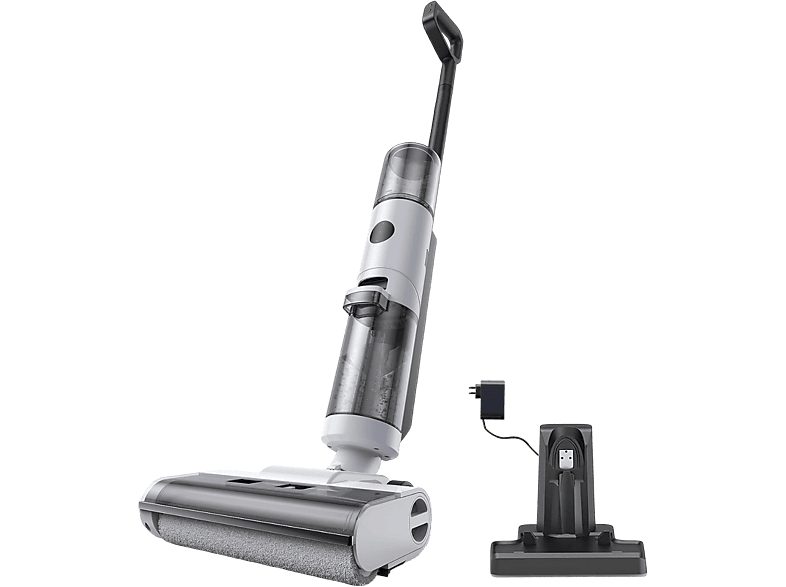 JONR Aspirador Seco y Húmedo - JONR ED12, 200 W, Potencia de succión 160 W, Depósito 0.85 liters, Blanco