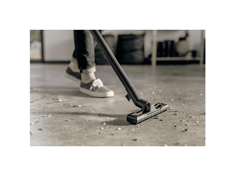 Aspirador seco y húmedo - KARCHER 1.628-209.0, 1000 W, Depósito 20 l, Negro — foto 2