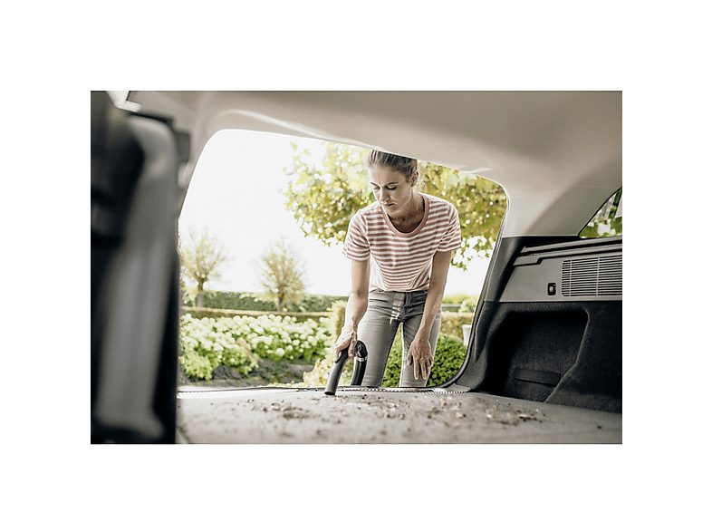 Aspirador seco y húmedo - KARCHER 1.628-209.0, 1000 W, Depósito 20 l, Negro — foto 3